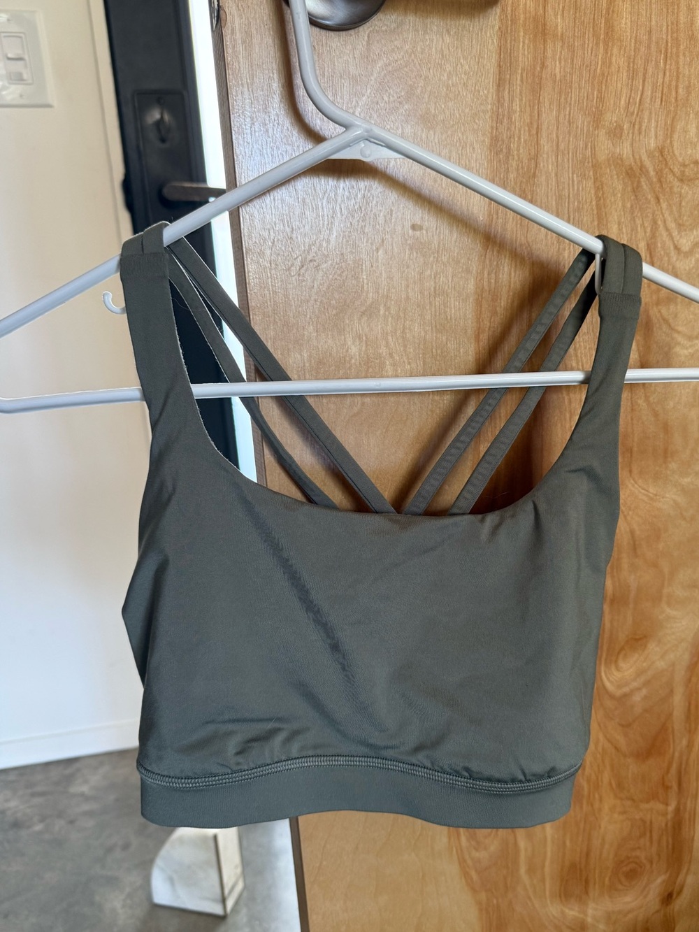Energy Bra Lululemon Green Size 10